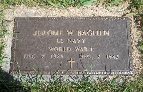 Jerome Warren Baglien marker