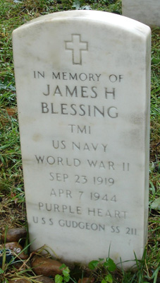 James H. Blessing - Marker