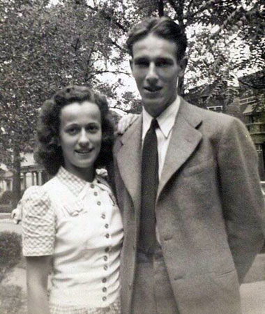 Kenneth Patrick Bolger and sister Muriel
