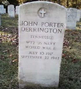 John Porter Derrington - marker