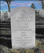 Theodore Gustav Feiock marker