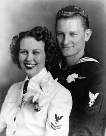 Jerome Paul Fojtik and his wife, Ann