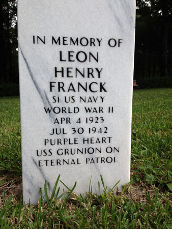Leon Henry Franck marker