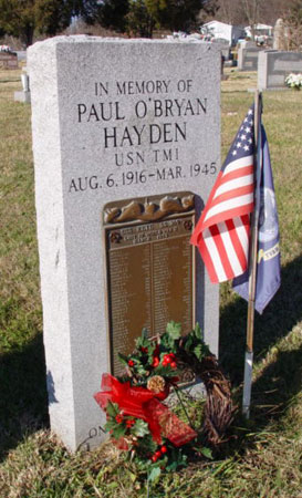 Paul O'Bryan Hayden marker