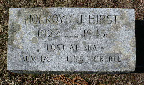 Holroyd James Hirst marker