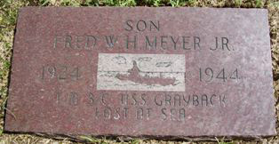 Frederick W. H. Meyer, Jr - marker