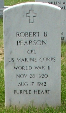 Robert Brooks Pearson marker
