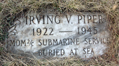 Irving Victor Piper marker