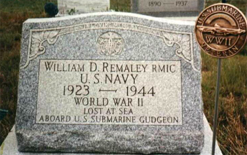 William Daniel Remaley marker