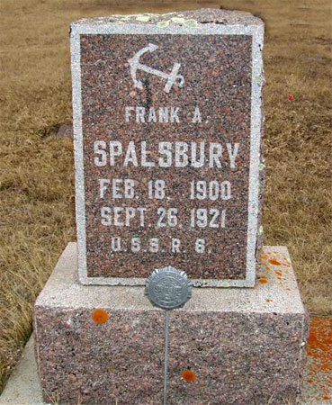 Frank Amzi Spalsbury - marker