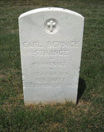 Carl Bernice Strange marker
