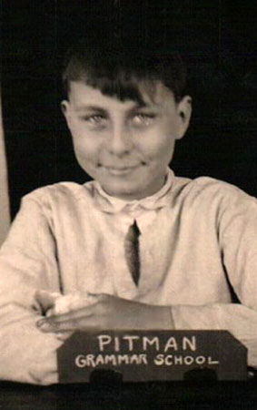 Robert William Terrell as a child
