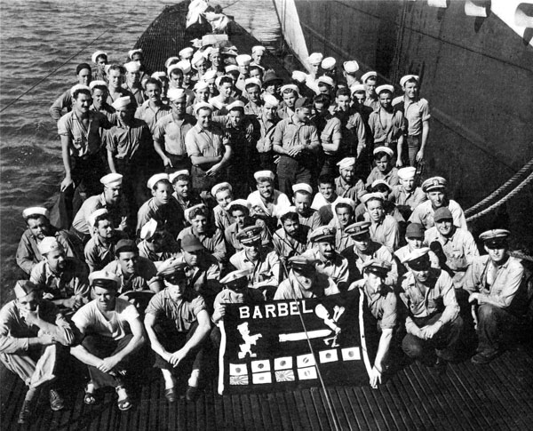 USS Barbel Crew
