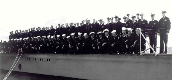 USS Lagarto Crew