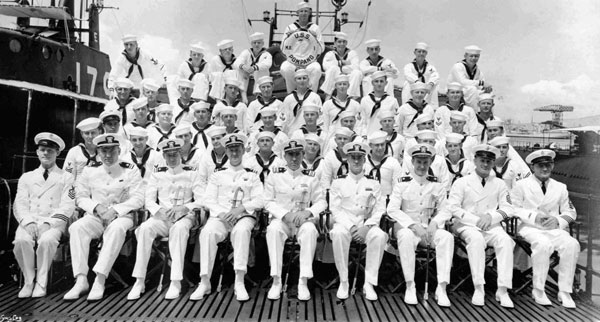 USS Pompano Crew 1941