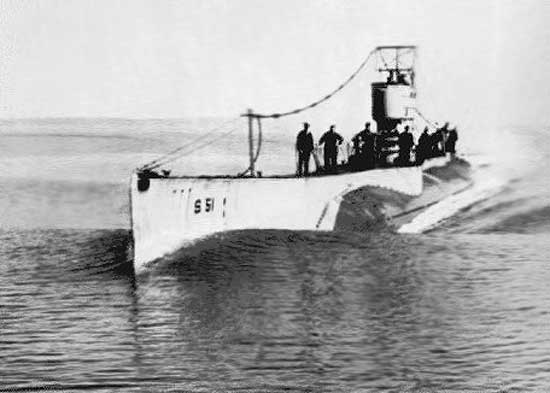 USS S-51 (SS-162)