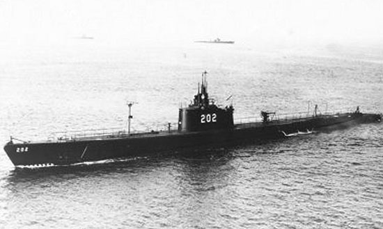 USS Trout (SS-202)