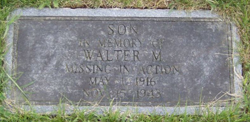 Walter McCormick Baker marker