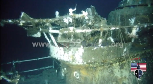Wreck of USS Bonefish