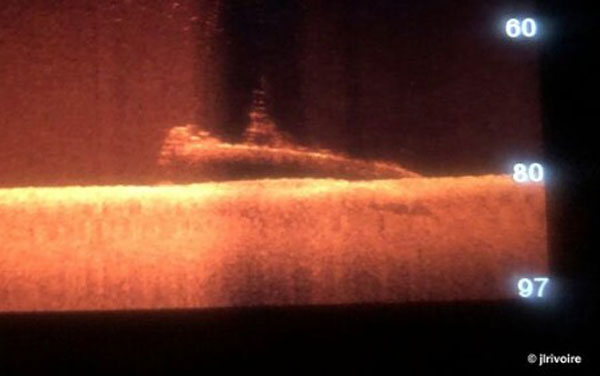 Wreck of USS Grenadier (SS-210)
