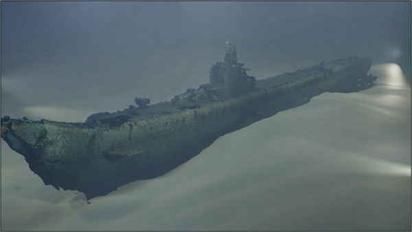 USS Herring Wreck, Image 1