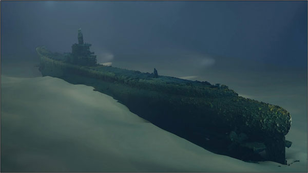 USS Herring Wreck, Image 3