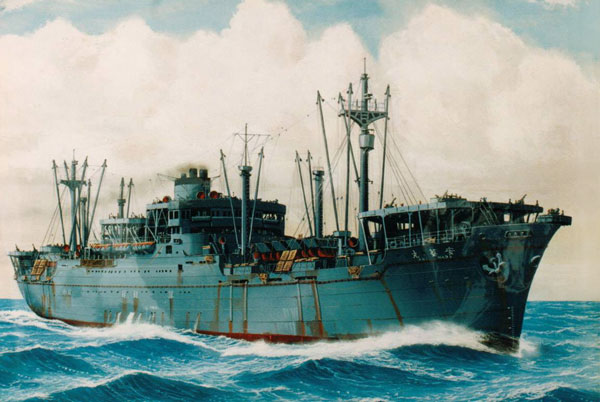 Aki Maru - painting by Ueda Kihachiro