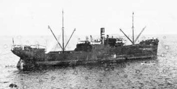 Amaho Maru as Unkai Maru No. 3