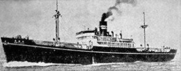 Chowa Maru's sister ship Tomitsu Maru