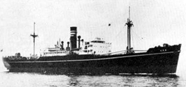 Bingo Maru, sister ship of Daiten Maru