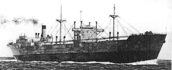Daimei Maru, sistership of Engen Maru