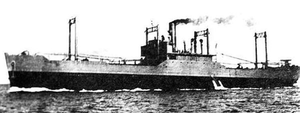Akikawa Maru, sister ship of Gyokuyo Maru