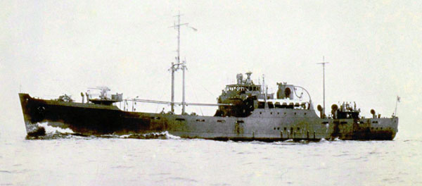 Hayasaki - damaged by Growler