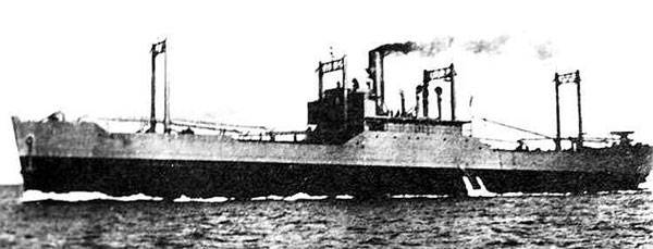 Akikawa Maru, sister ship of Kokko Maru
