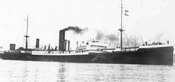Hiyama Maru as SS Atlantic City