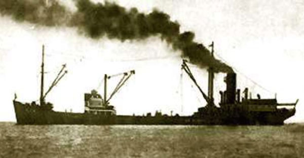 Sumiyoshi Maru, sister ship of Katori Maru