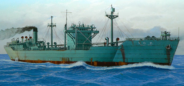 Kenjo Maru, Standard 2AT Tanker like Ojikasan Maru