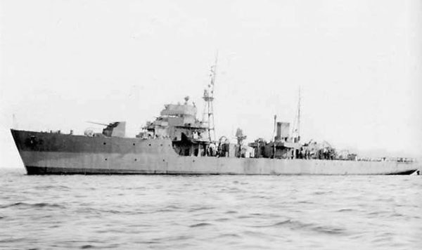 Ukuru Class Escort Vessel like Kume