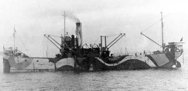 Meisei Maru as Lake Champlain