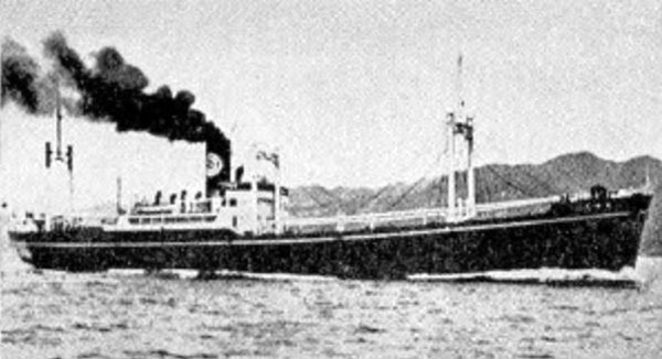Hakozaki Maru, sister ship of Miyazaki Maru