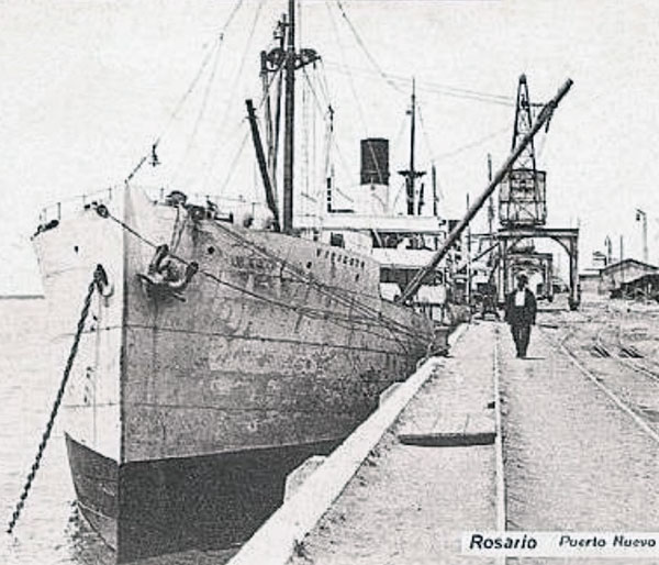 Nanka Maru as SS Visigoth 