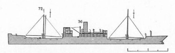 Naruo Maru - drawing