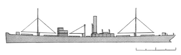 Nichian Maru drawing