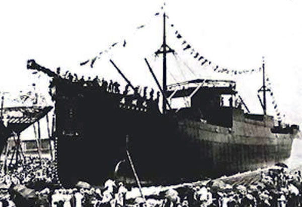 Sanks Maru's sister ship Ujo Maru