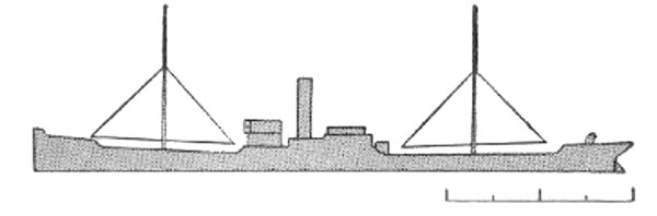 Sapporo Maru�No.�11 drawing