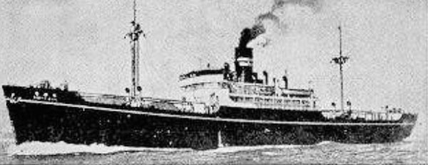 Tomitu Maru, sister ship of Senyo Maru