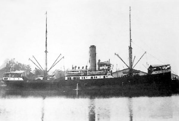 Shigure Maru as SS Sigli