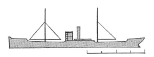 Shinten Maru drawing