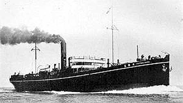 Taifuku Maru No. 1, sister ship of Shonan Maru