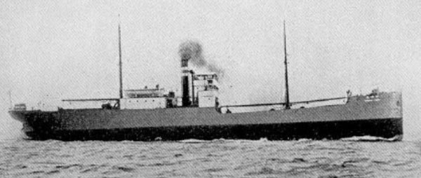 Washin Maru, sister ship of Taishin Maru